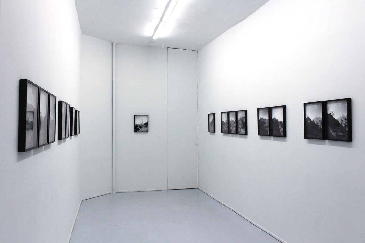 the dust never settles - Installation image