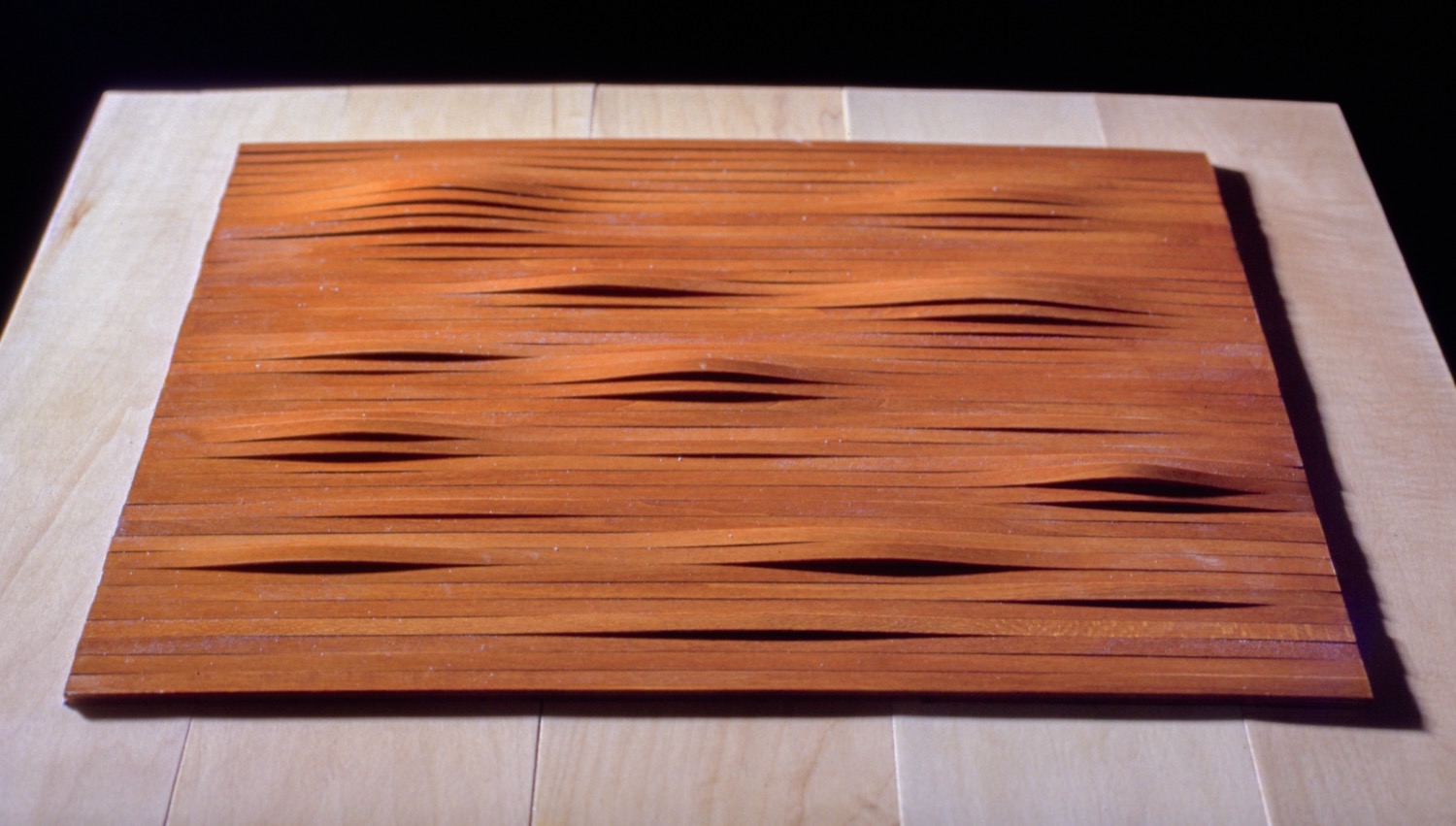 Wave Floor Maquette
